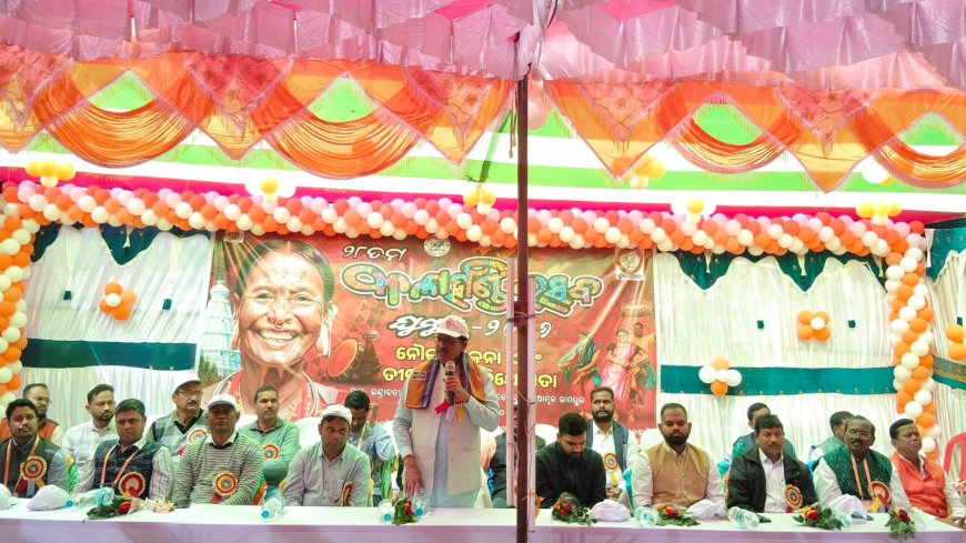 ନୌଚାଳନା ଓ ତୀର ଚାଳନା ପ୍ରତିଯୋଗିତା ଉଦ୍‌ଘାଟନ କଲେ ଜିଲ୍ଲାପାଳ
