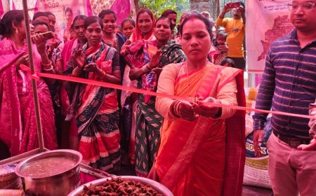 ତୁମୁଡି଼ବନ୍ଧରେ ଶ୍ରୀ ଅନ୍ନ ଅଭିଯାନ ମାଣ୍ଡିଆ ମଣ୍ଡି ଉଦଘାଟନ୍