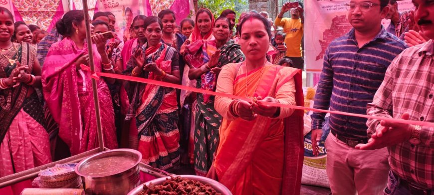 ତୁମୁଡି଼ବନ୍ଧରେ ଶ୍ରୀ ଅନ୍ନ ଅଭିଯାନ ମାଣ୍ଡିଆ ମଣ୍ଡି ଉଦଘାଟନ୍