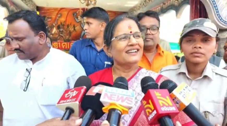 ଯୋଗମାୟା ପୀଠର ହେବ ବିକାସ, ମିଳିବ ପର୍ଯ୍ୟଟନ ସ୍ଥଳୀର ମାନ୍ୟତା : ଉପମୁଖ୍ୟମନ୍ତ୍ରୀ, ଓଡିଶା