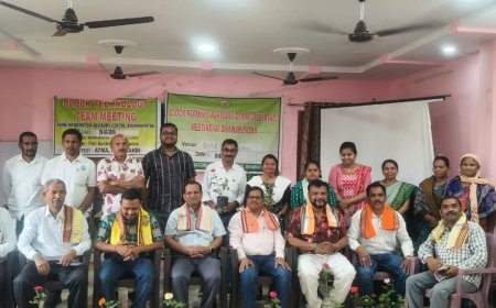 ବ୍ଲୁକ ସ୍ତରୀୟ କୃଷି ପରାମର୍ଶ ଉପଦେଷ୍ଟନ କମିଟି ଆତ୍ମା ଭବାନୀପାଟଣା ମାସିକ ବୈଠକ ଅନୁଷ୍ଠିତ ହୋଇଯାଇଅଛି