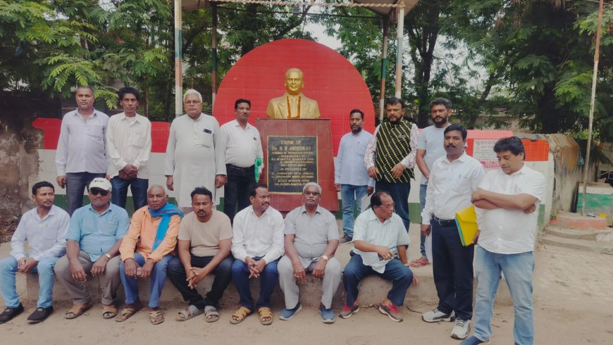 ଏନ ଏ ସି ନିର୍ବାଚନରେ ଓବିସି ମାନଙ୍କ ପାଇଁ ସଂରକ୍ଷଣ ଦାଵୀକଲା  ମୂଳନୀବାସୀ ବହୁଜନ ମିଳିତ ମହାସଂଘ.