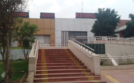 କେସିଙ୍ଗା ରେଲୱେ ଷ୍ଟେସନରେ ୪୦ ଲକ୍ଷ ଟଙ୍କା ଜବତ, ଯୁବକ ଅଟକ