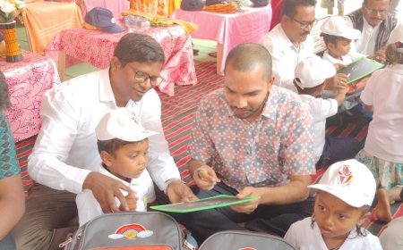 ଜିଲ୍ଲାସ୍ତରୀୟ ଖଡିଛୁଆଁ ଓ ପ୍ରବେଶ ଉତ୍ସବ