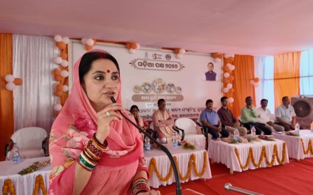 ଓଡିଆ ପକ୍ଷପାଳନ ଅବସରରେ ଆମ ରୁଚି ଆମ ଖାଦ୍ୟ କାର୍ଯ୍ୟକ୍ରମ