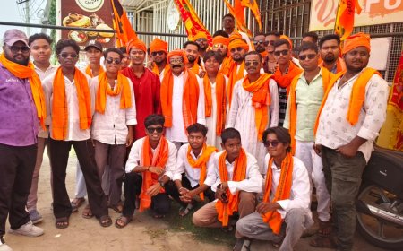 ହିଲଟାଉନରେ ପଣା ସଂକ୍ରାନ୍ତି, ହନୁମାନ ଜୟନ୍ତୀ ଓ ଓଡ଼ିଆ ନବବର୍ଷ ଉପଲକ୍ଷେ ବାଇକ୍ ରାଲି; ଏ.ଏସ ଜିମ ପକ୍ଷରୁ ଭବ୍ୟ ଆୟୋଜନ