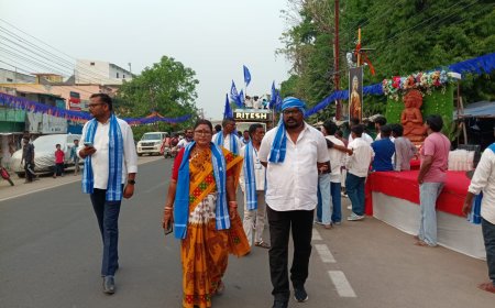 Bharat Ratna B. R. Ambedkar Jayanti Celebrated with Grandeur; Nation Pays Tribute to Architect of the Constitution