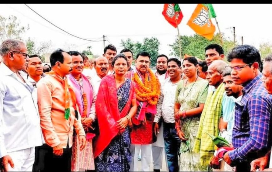 ସୁଧୀର ପଟ୍ଟଯୋଶୀ ଙ୍କୁ କଳାହାଣ୍ଡି ର ବିଭିନ୍ନ ମଣ୍ଡଳ ରେ ଭବ୍ୟ ସ୍ଵାଗତ ସମ୍ବର୍ଦ୍ଧନା