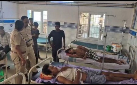 ମେଲୋଡି କାର୍ଯ୍ୟକ୍ରମରେ ରକ୍ତରଞ୍ଜିତ କାଣ୍ଡ : ନାଚୁଥିବା ଯୁବକଙ୍କୁ ଛୁରାମାଡ, ଗୁରୁତର ଅବସ୍ଥାରେ ହସ୍ପିଟାଲରେ ଭର୍ତ୍ତି