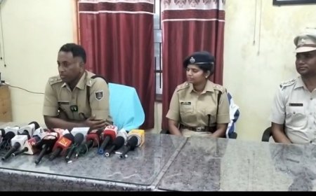 ଜୁନାଗଡ଼ ପୋଲିସକୁ ବଡ଼ ସଫଳତା     ୪୪ ଚୋରି ବାଇକ ଉଦ୍ଧାର,୬ ଅଭିଯୁକ୍ତ ଗିରଫ      କଳାହାଣ୍ଡି ଏସପିଙ୍କ ସାମ୍ବାଦିକ ସମ୍ମିଳନୀ