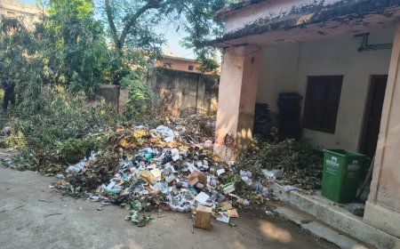 କେସିଙ୍ଗା ଗୋଷ୍ଠୀ ସ୍ୱାସ୍ଥ୍ୟ କେନ୍ଦ୍ରର ଶୌଚାଳୟ ଅପରିଷ୍କାର, ରୋଗୀଙ୍କ ମଧ୍ୟରେ ଅସନ୍ତୋଷ