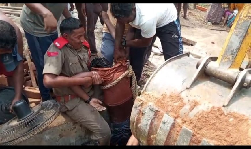 ପାଇଖାନା ଟାଙ୍କିରେ ଶ୍ୱାସରୁଦ୍ଧ ହୋଇ ୬ ମୃତ ମଦନପୁର ରାମପୁରରେ ଅଭାବନୀୟ ଅଘଟଣ, ଜଣେ ଗୁରୁତର