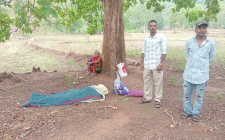ଅମାନବିକତାର ଚରମ ନମୁନା: ଜଙ୍ଗଲରେ ଶବ ଓ ବୃଦ୍ଧାଙ୍କୁ ଛାଡ଼ି ପଳାଇଲା ବୋଲେରୋ ଚାଳକ, ପୁଣି ମନେ ପଡ଼ିଲା ‘ଦାନ ମାଝୀ’ ଘଟଣା