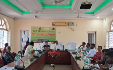 ଆବାସ କାର୍ଯ୍ୟ ଅଧାରେ ଛାଡ଼ିଥିବା ୪୨ ହିତାଧିକାରୀଙ୍କୁ କେସିଙ୍ଗା ଏନ୍‌ଏସିର ତାଗିଦ