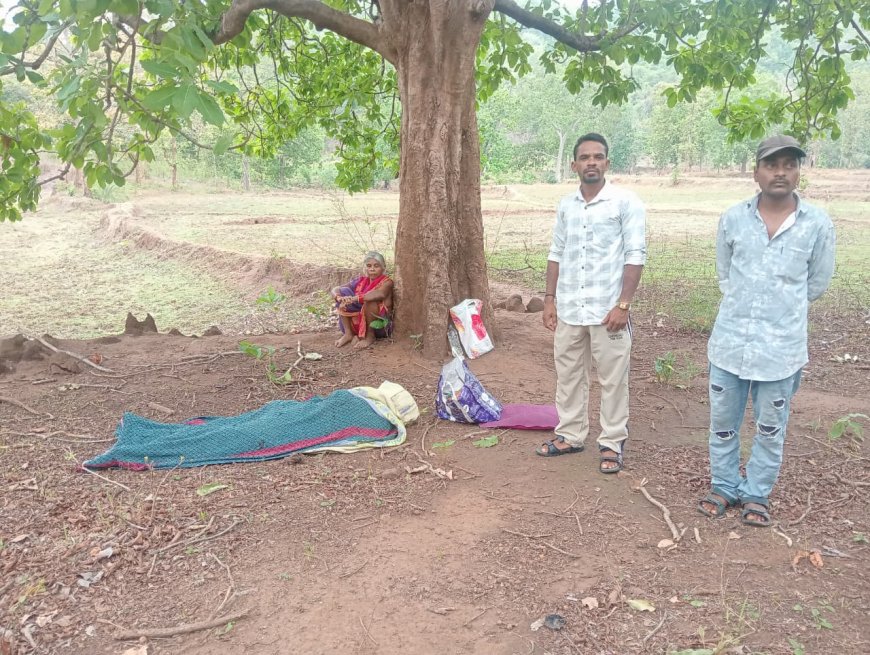 ଅମାନବିକତାର ଚରମ ନମୁନା: ଜଙ୍ଗଲରେ ଶବ ଓ ବୃଦ୍ଧାଙ୍କୁ ଛାଡ଼ି ପଳାଇଲା ବୋଲେରୋ ଚାଳକ, ପୁଣି ମନେ ପଡ଼ିଲା ‘ଦାନ ମାଝୀ’ ଘଟଣା