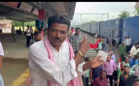 ନର୍ଲାରେ ୧୨ ଘଣ୍ଟିଆ ରେଳ ରୋକ ଆନ୍ଦୋଳନ, ରେଳ ଚଳାଚଳ ପ୍ରଭାବିତ ହେବାର ଆଶଙ୍କା