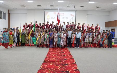 ବିକାଶ ଆବାସିକ ବିଦ୍ୟାଳୟରେ ଭବ୍ୟ ଇନଭେଷ୍ଟିଚର୍ ସେରିମନି, ନବନିର୍ବାଚିତ ଛାତ୍ର ନେତୃତ୍ୱଙ୍କୁ ଦାୟିତ୍ୱ ପ୍ରଦାନ