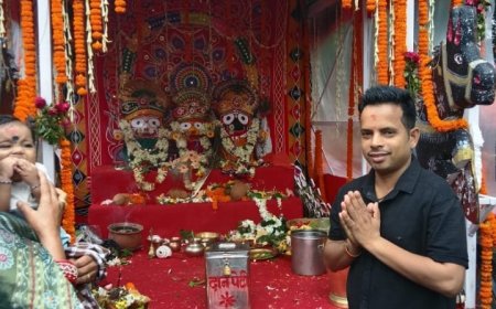 ଭବାନୀପାଟଣା CRPF ୬୪ ବାଟାଲିୟନ କ୍ୟାମ୍ପରେ ଭକ୍ତି ଓ ଆଡମ୍ବରର ସହ ପାଳିତ ହେଲା ପବିତ୍ର ଶ୍ରୀଜଗନ୍ନାଥ ରଥଯାତ୍ରା