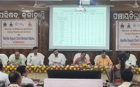 ଉପମୁଖ୍ୟମନ୍ତ୍ରୀଙ୍କ କଳାହାଣ୍ଡି ଗସ୍ତ: ଅସମ୍ପୂର୍ଣ୍ଣ ଅଙ୍ଗନୱାଡି ଓ ମିଶନ ଶକ୍ତି ଗୃହ ଶୀଘ୍ର ସମ୍ପୂର୍ଣ୍ଣ କରିବାକୁ ନିର୍ଦ୍ଦେଶ