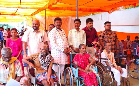 କୋକସରାରେ ବ୍ଲକସ୍ତରୀୟ ଭୀମଭୋଇ ଭିନ୍ନକ୍ଷମ ସାମର୍ଥ୍ୟ ଶିବିର: ୩୮୧ ହିତାଧିକାରୀ ଉପକୃତ