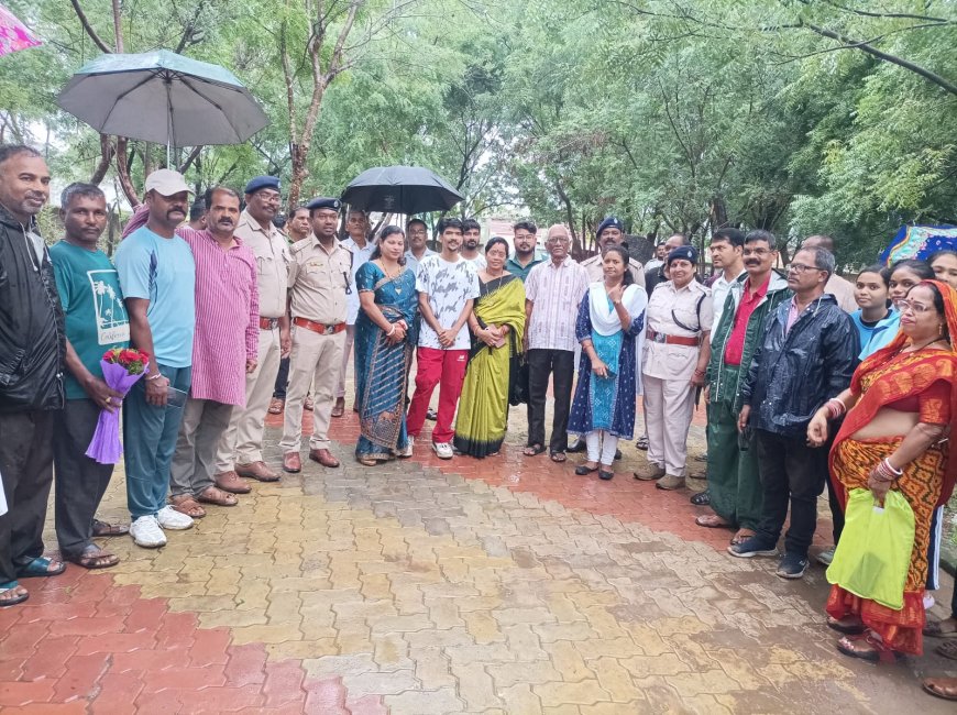 ସ୍ମଶାନରୁ ପରିବେଶ ସୁରକ୍ଷା ର ସଂକଳ୍ପ : ପୁରୁଣାପଡ଼ା ରେ ୭୭ ତମ ବନ ମହୋତ୍ସବ ପାଳିତ