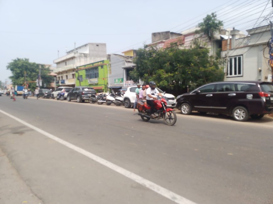 କେସିଙ୍ଗା ସହର: ଅତିକ୍ରମଣ, ବେଆଇନ ପାର୍କିଂ ଓ ପ୍ରଶାସନିକ ନୀରବତା ମଧ୍ୟରେ ଜନଜୀବନ ଅସ୍ତବ୍ୟସ୍ତ