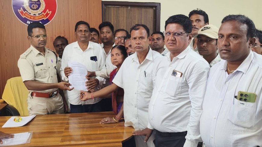 ଆମ୍ବୁଲାନ୍ସ ସେବାରେ ଅବହେଳା ଅଭିଯୋଗ: ରିୟା ନାଏକଙ୍କ ମୃତ୍ୟୁ ଘଟଣାରେ ନର୍ଲା ଥାନାରେ ଏତଲା, ଉଚ୍ଚସ୍ତରୀୟ ତଦନ୍ତ ଦାବି