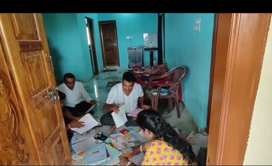 ଭିଜିଲାନ୍ସ ପଞ୍ଜାରେ OAV ପ୍ରିନ୍ସିପାଲ, ₹୧୦ ହଜାର ଲାଞ୍ଚ ନେଉଥିବା ବେଳେ ଧରାପଡ଼ିଲେ