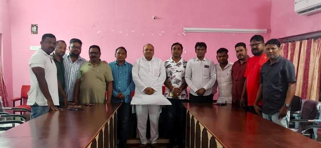 ଜୁନାଗଡ଼ରେ ଓଡ଼ିଆ ସାମ୍ବାଦିକ ଦିବସ: ଏକତା, ନୈତିକତା ଓ ସାମ୍ବାଦିକ ସ୍ୱାର୍ଥ ସୁରକ୍ଷା ଉପରେ ଗୁରୁତ୍ୱ
