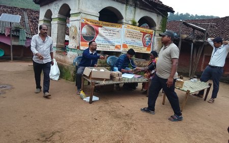 ୧୫ ଦିନ ଧରି ଜ୍ୱର-ଥଣ୍ଡା-କାଶରେ ଗ୍ରାମବାସୀ, କେଲୁଆରେ ପହଞ୍ଚିଲା ସ୍ୱାସ୍ଥ୍ୟ ବିଭାଗର ଟିମ୍ ୮୬ ଜଣଙ୍କ ମ୍ୟାଲେରିଆ ପରୀକ୍ଷା ନେଗେଟିଭ୍; ନିରାପଦ ପାନୀୟ ଜଳ ଯୋଗାଣ ପାଇଁ ଦାବି