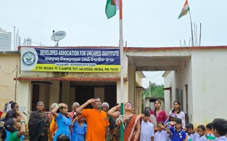 ରେଗଡାରେ ସେବା ଓ ଦେଶଭକ୍ତିର ସମନ୍ୱୟରେ ୮୦ତମ ସ୍ୱାଧୀନତା ଦିବସ