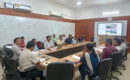 ବିଦ୍ୟାଳୟ ଚକ୍ଷୁ ସ୍ୱାସ୍ଥ୍ୟ ପାଇଁ ସମନ୍ୱୟ ବୈଠକ ପ୍ରଥମରୁ ଦ୍ୱାଦଶ ଶ୍ରେଣୀ ଛାତ୍ରଛାତ୍ରୀଙ୍କ ହେବ ଚକ୍ଷୁ ପରୀକ୍ଷା, ମିଳିବ ମାଗଣା ଚଷମା