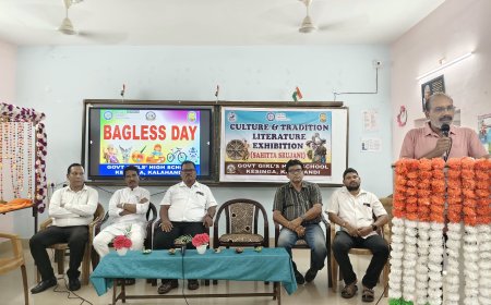 କେସିଙ୍ଗା ବାଳିକା ଉଚ୍ଚ ବିଦ୍ୟାଳୟରେ ‘ନୋ ବ୍ୟାଗ୍ ଡେ’ ଖେଳ, କଳା, ସଙ୍ଗୀତ ଓ ଦକ୍ଷତାମୂଳକ କାର୍ଯ୍ୟରେ ଛାତ୍ରୀଙ୍କ ସକ୍ରିୟ ଅଂଶଗ୍ରହଣ