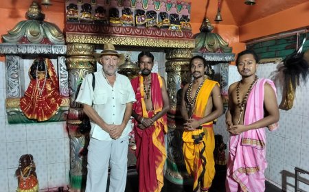 କେସିଙ୍ଗାର ଯୋଗମାୟା ପୀଠରେ ସ୍ପେନୀୟ ଗବେଷକ, ୧୮ ବର୍ଷ ପରେ ପୁଣି ଫେରିଲେ