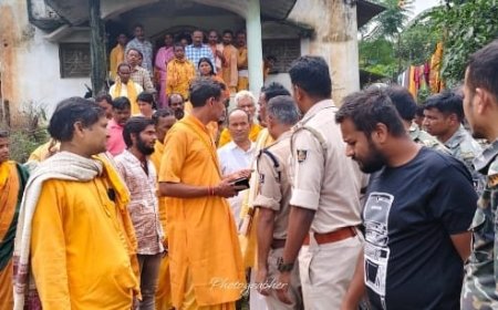 ତିଜିମାଳି ଖଣି ଖନନ ବିରୋଧୀ ଆନ୍ଦୋଳନକାରୀଙ୍କୁ ପୋଲିସ ଉଠାଇନେବା ଅଭିଯୋଗ ଯଜ୍ଞସ୍ଥଳରୁ ହିରାମଳ ନାଏକଙ୍କୁ ନେଇଯିବା ଘଟଣାକୁ ନେଇ ଚର୍ଚ୍ଚା