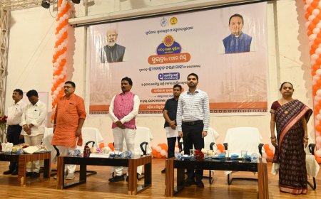 ଭବାନୀପାଟଣାରେ ସୁଭଦ୍ରା ଯୋଜନାର ପଞ୍ଚମ କିସ୍ତି ବଣ୍ଟନ କଳାହାଣ୍ଡିର ୪,୦୮,୫୭୧ ହିତାଧିକାରୀଙ୍କ ଖାତାକୁ ଗଲା ₹୫,୦୦୦ ଲେଖାଏଁ