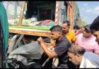 ଟ୍ରକ୍–ପିକଅପ୍ ମୁହାଁମୁହିଁ ଧକ୍କା: ଡ୍ରାଇଭର ମୃତ, ହେଲ୍ପର ଗୁରୁତର