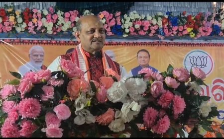 କଳାହାଣ୍ଡିରେ ବିଜେପିର ବଡ଼ ବୈଠକ ତୃଣମୂଳସ୍ତରରୁ ସଂଗଠନ ସୁଦୃଢ଼ କରିବାକୁ ମନମୋହନ ସାମଲଙ୍କ ଆହ୍ୱାନ