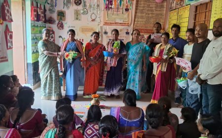 ଆଙ୍ଗନ କା ଉତ୍ସବରେ ଉତ୍ସବମୁଖର କଳାହାଣ୍ଡି ୨୩୭୭ ଅଙ୍ଗନବାଡ଼ି କେନ୍ଦ୍ରରେ ସଚେତନତା କାର୍ଯ୍ୟକ୍ରମ; କୃତୀଙ୍କୁ ପୁରସ୍କାର, କର୍ମୀ ଓ ଆଶାଙ୍କୁ ସମ୍ମାନ