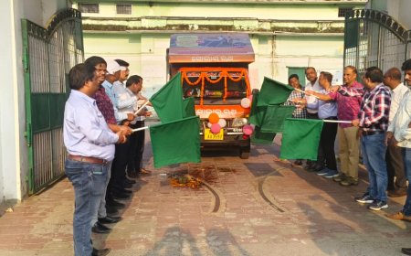 କଳାହାଣ୍ଡିରେ ଗଡ଼ିଲା ଟିପିଡବ୍ଲୁଓଡିଏଲ୍‌ର ‘ସୋଲାର ରଥ’ ପିଏମ୍ ସୂର୍ଯ୍ୟ ଘର ଯୋଜନା ନେଇ ଜନସଚେତନତା; ରୁଫ୍‌ଟପ୍ ସୋଲାର ଆପଣାଇବାକୁ ଲୋକଙ୍କୁ ଆହ୍ୱାନ