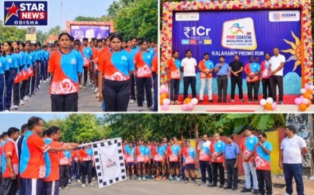 ବିଶ୍ୱ ପର୍ଯ୍ୟଟନ ଦିବସରେ ଭବାନୀପାଟଣାରେ ‘ପ୍ରୋମୋ ରନ୍’ ଦୌଡ଼ିଲେ ଯୁବପିଢ଼ି, ପର୍ଯ୍ୟଟନ ବିକାଶର ବାର୍ତ୍ତା ଦେଲେ ଅଂଶଗ୍ରହଣକାରୀ
