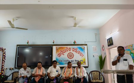କେସିଙ୍ଗାରେ ଓଷ୍ଟାର ସାଙ୍ଗଠନିକ ଅଧିବେଶନ ଅଭୟ ସଭାପତି, ସମୀର ସମ୍ପାଦକ; ନୂତନ କର୍ମକର୍ତ୍ତାଙ୍କ ଶପଥ ଗ୍ରହଣ