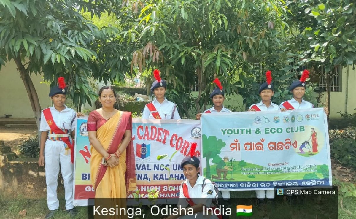 ଗାନ୍ଧୀ-ଶାସ୍ତ୍ରୀ ଜୟନ୍ତୀରେ ଛାତ୍ରୀଙ୍କ ସ୍ୱଚ୍ଛତା ବାର୍ତ୍ତା ଶୋଭାଯାତ୍ରା, ପ୍ରତିଯୋଗିତା ଓ ବୃକ୍ଷରୋପଣରେ ପାଳିତ ହେଲା ଜାତୀୟ ନେତାଙ୍କ ଜୟନ୍ତୀ