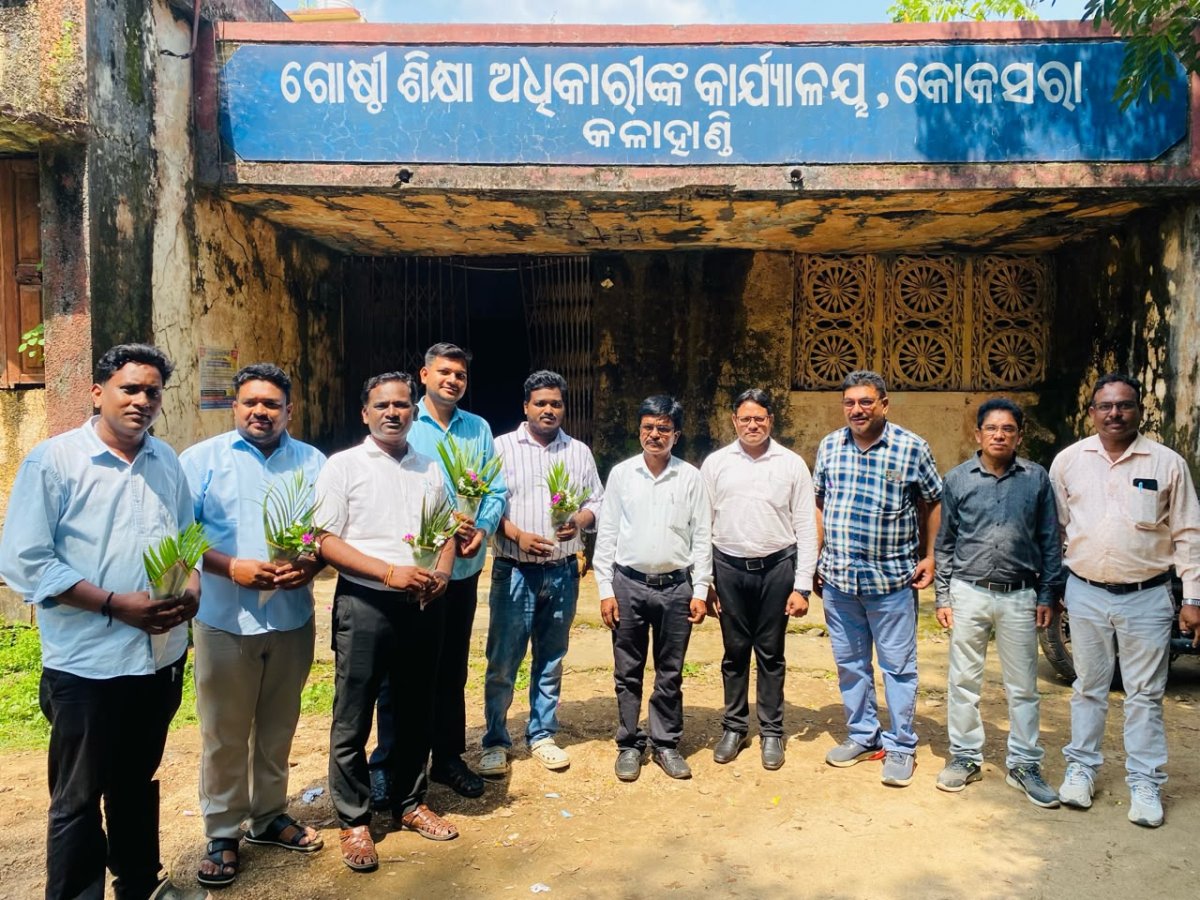 କଳାହାଣ୍ଡିରେ ୭୩ ନୂତନ CRCC ଯୋଗଦାନ ୧୩ ବ୍ଲକରେ ଦାୟିତ୍ୱ ଗ୍ରହଣ; ବିଦ୍ୟାଳୟର ଏକାଡେମିକ୍ ତଦାରଖ ଓ ଶିକ୍ଷକ ସହାୟତା ବ୍ୟବସ୍ଥା ହେବ ମଜବୁତ