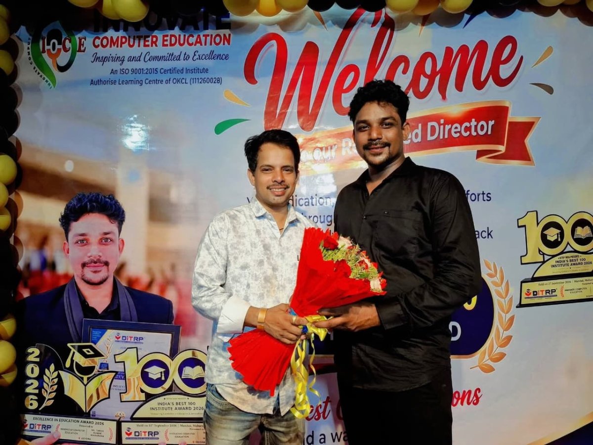 ମୁମ୍ବାଇରେ INNOVATE COMPUTER EDUCATIONକୁ ‘India’s Best 100 Institute Award 2026’ କଳାହାଣ୍ଡିର କମ୍ପ୍ୟୁଟର ଶିକ୍ଷା ଅନୁଷ୍ଠାନକୁ ଜାତୀୟ ସ୍ତରରେ ସ୍ୱୀକୃତି