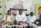 ଅକ୍ଟୋବର ୮ ଓଡ଼ିଶା ବନ୍ଦକୁ ନେଇ କଳାହାଣ୍ଡିରେ ବିରୋଧୀ ଦଳଙ୍କ ସାମ୍ବାଦିକ ସମ୍ମିଳନୀ MMDR ଆଇନ ସଂଶୋଧନ, SIR ପ୍ରକ୍ରିୟା, ପାଠ୍ୟପୁସ୍ତକ ତ୍ରୁଟି ଓ ବନ୍ୟା କ୍ଷତିପୂରଣକୁ ନେଇ ଉଠିଲା ପ୍ରଶ୍ନ