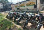 ବେଆଇନ ମୋଡିଫାଏଡ୍ ସାଇଲେନ୍ସର ବିରୋଧରେ ଟାଉନ୍ ପୋଲିସର କଡ଼ା ଆକ୍ସନ୍  ୭ଟି ବାଇକ୍ ଜବତ; ୮୦ ହଜାର ଟଙ୍କା ଜରିମାନା — ବିକଟ ଶବ୍ଦ କରୁଥିବା ଯାନ ଚାଳକଙ୍କୁ ଚେତାବନୀ